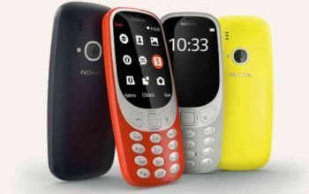 Veja a nova linha da Nokia: 3310 ressurge fino, leve e com cores incríveis