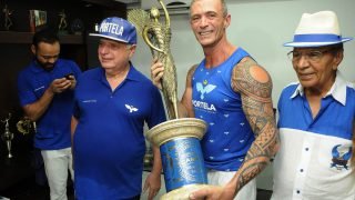 Presidente da Portela recebe alta após passar mal no Desfile das Campeãs