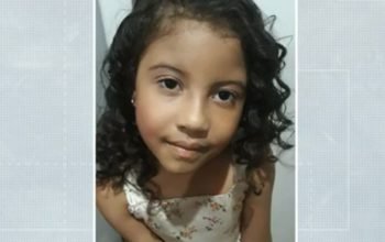 Menina de 7 anos queimada pelo primo em fogão é enterrada, em Londrina