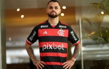 Santos avança para contratar Michael por empréstimo junto ao Flamengo