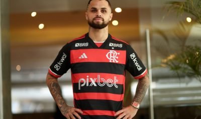Santos avança para contratar Michael por empréstimo junto ao Flamengo